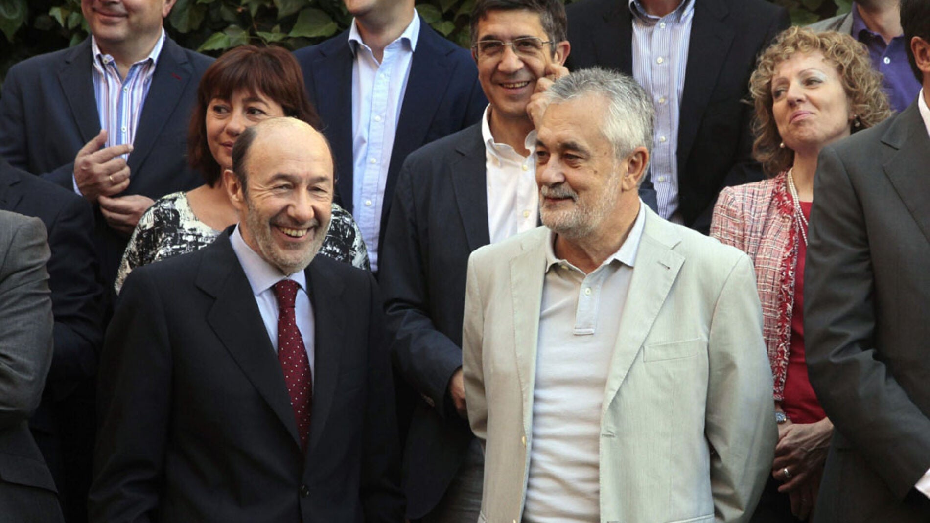 Alfredo P&eacute;rez Rubalcaba, l&iacute;der de los socialistas