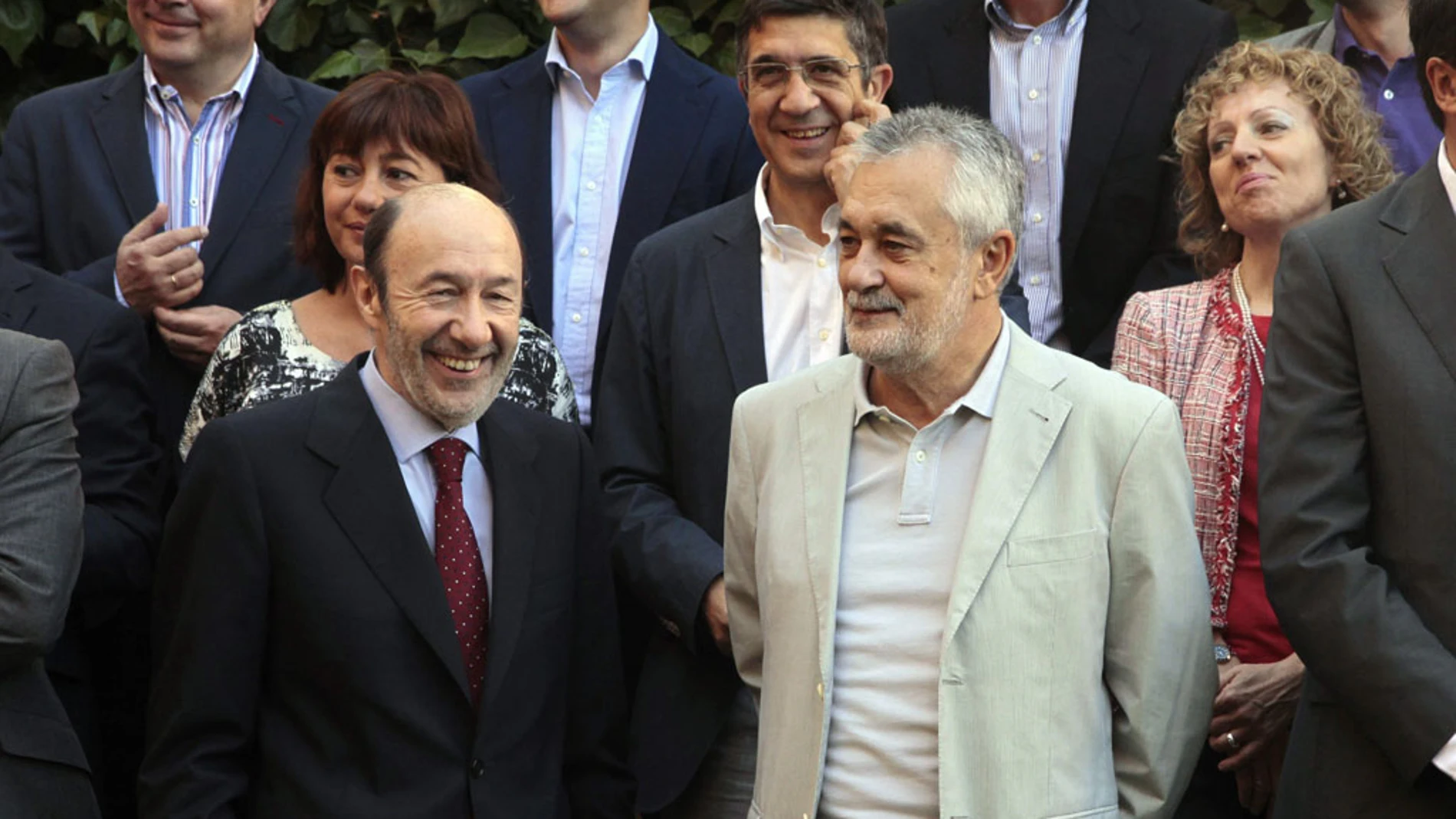 Alfredo Pérez Rubalcaba, líder de los socialistas Alfredo Pérez Rubalcaba, líder de los socialistas