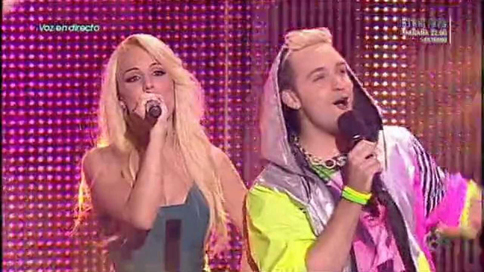 Gala 6 I Edurne y Gio - Pretty boy