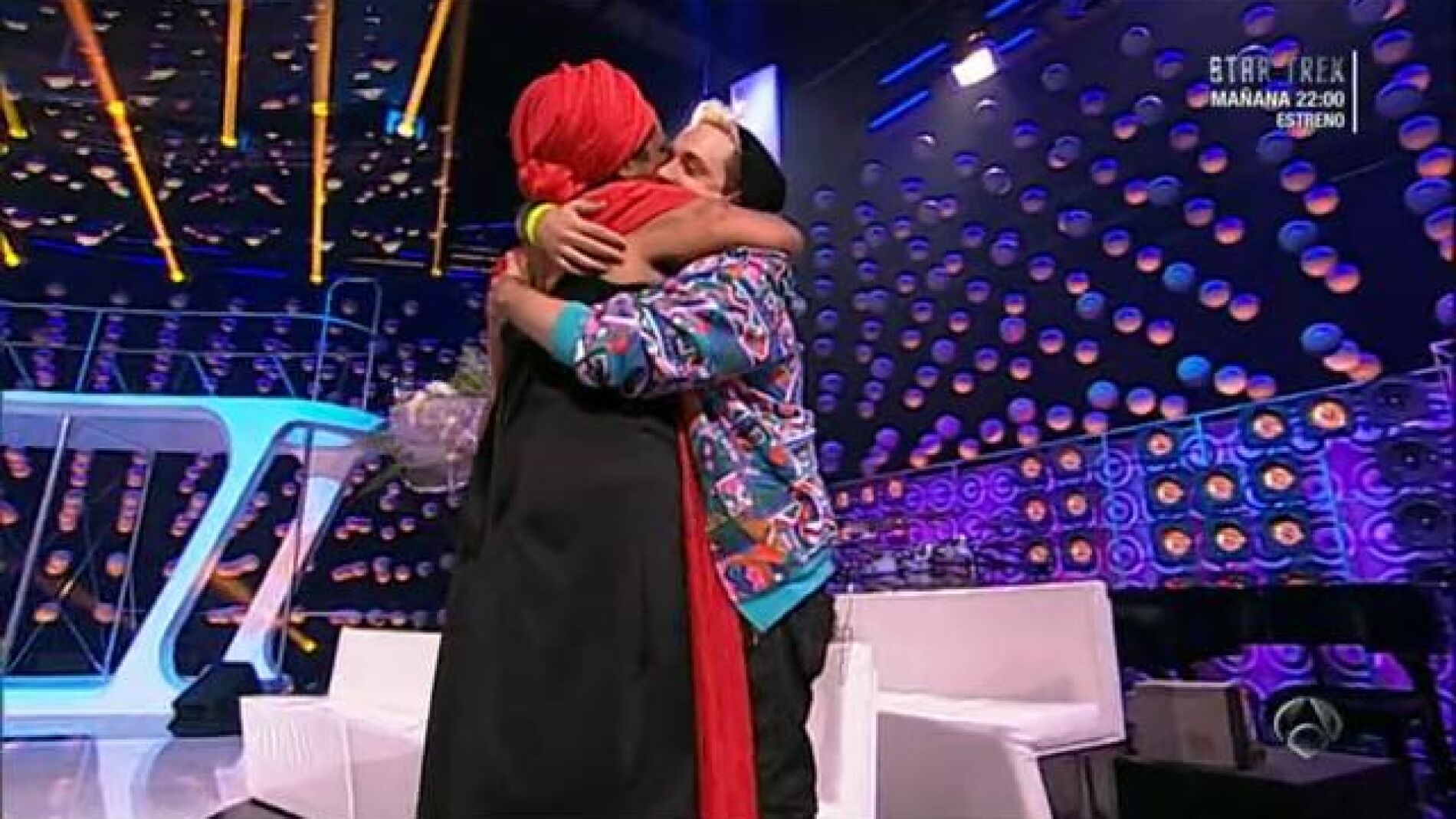 Telva y Gio, cuarto y quinto finalista de El N&uacute;mero Uno