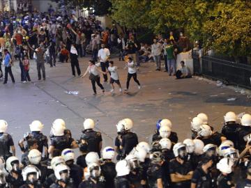 Nuevas protestas en Turquía Nuevas protestas en Turquía