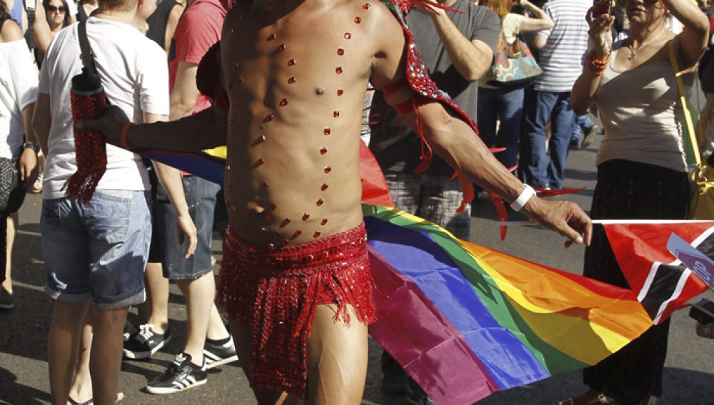 Desfile con Orgullo