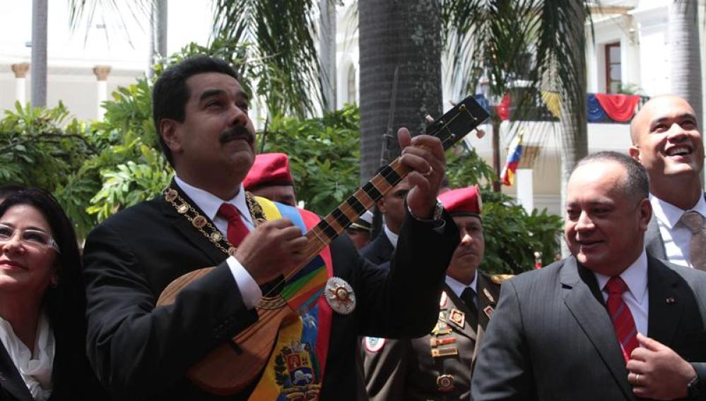 Nicolás Maduro. 