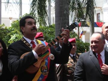 Nicolás Maduro. Nicolás Maduro.