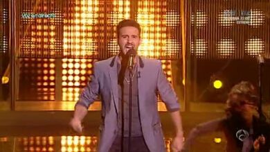 Gala 6 I Sebastián Ramírez - Locked out of heaven