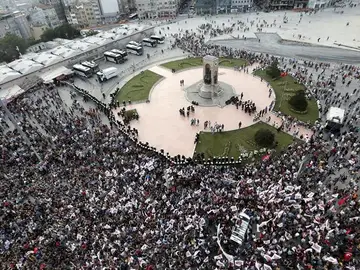 Parque Gezi de Estambul Parque Gezi de Estambul