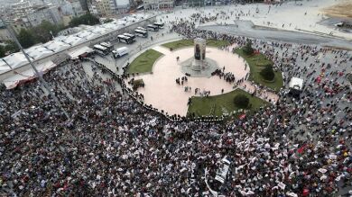 Siguen las protestas en Estambul 