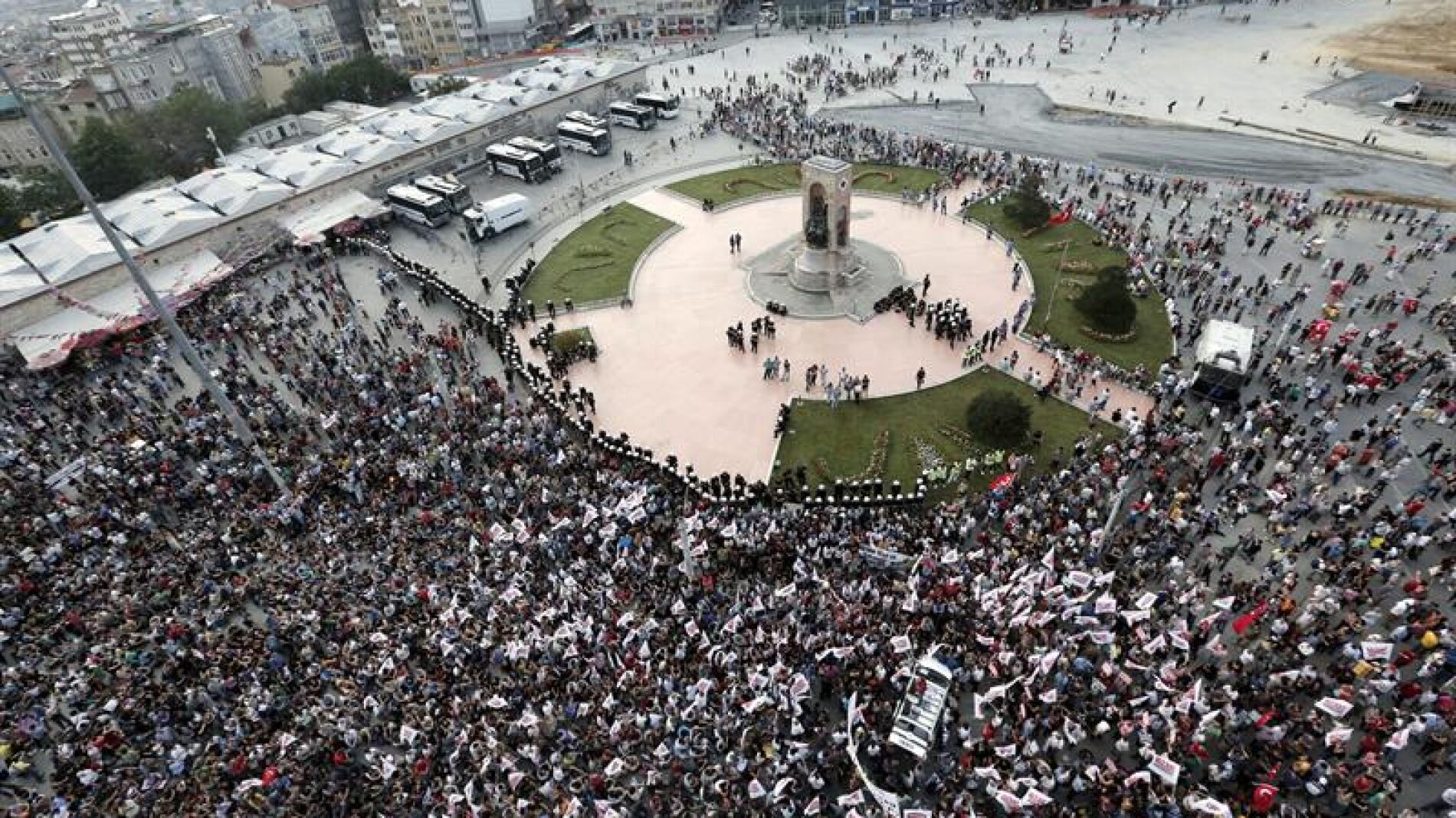 Parque Gezi de Estambul
