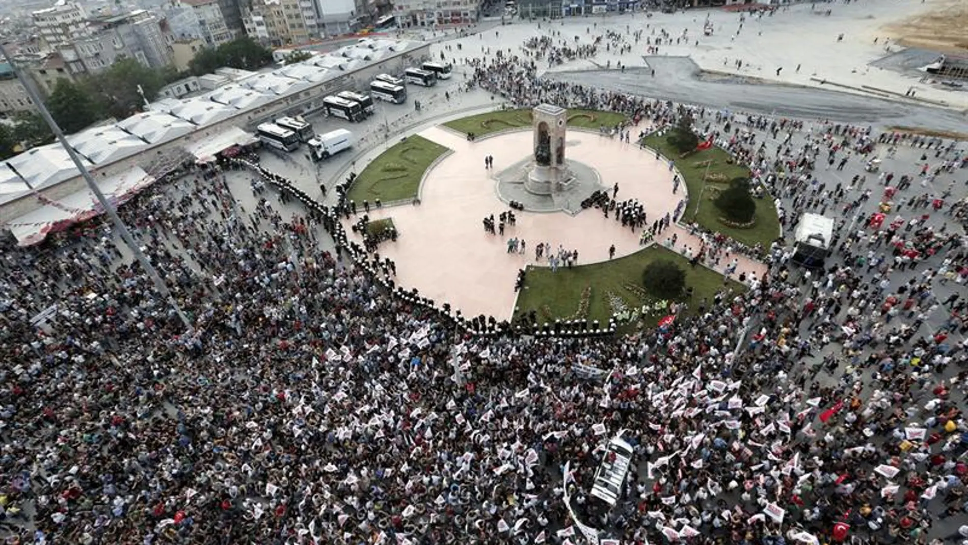 Parque Gezi de Estambul Parque Gezi de Estambul