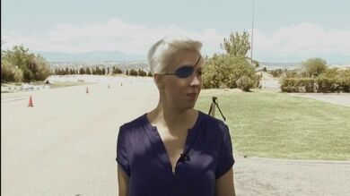 María de Villota, sobre los neumáticos