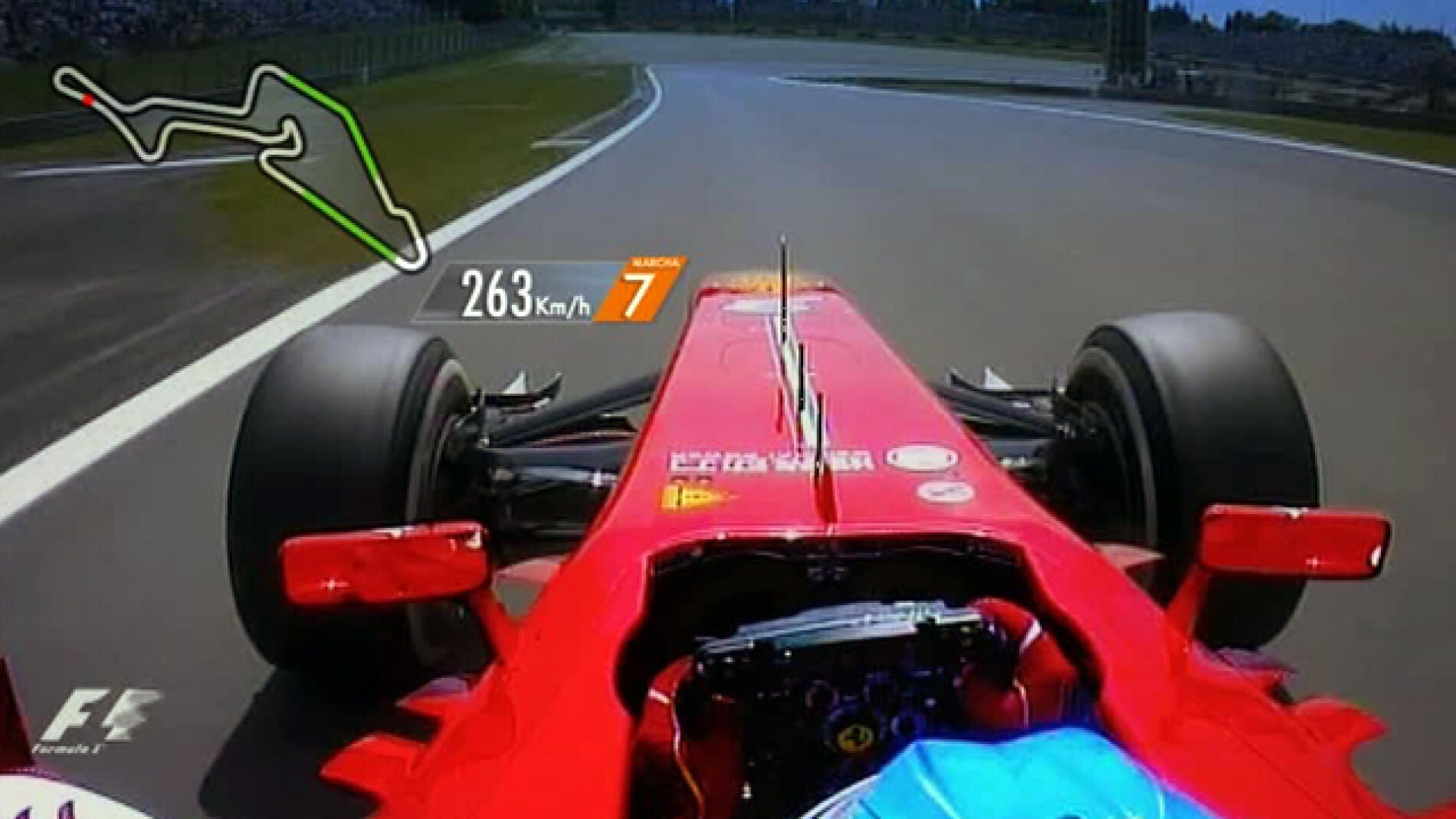 Alonso nos lleva de paseo por N&uuml;rburgring