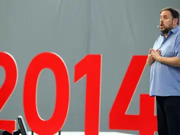 Oriol Junqueras, líder de ERC Oriol Junqueras, líder de ERC