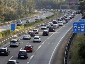 Imagen de archivo de una autopista