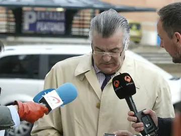 El extesorero del PP, Luis Bárcenas El extesorero del PP, Luis Bárcenas