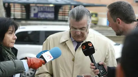 El extesorero del PP, Luis Bárcenas El extesorero del PP, Luis Bárcenas