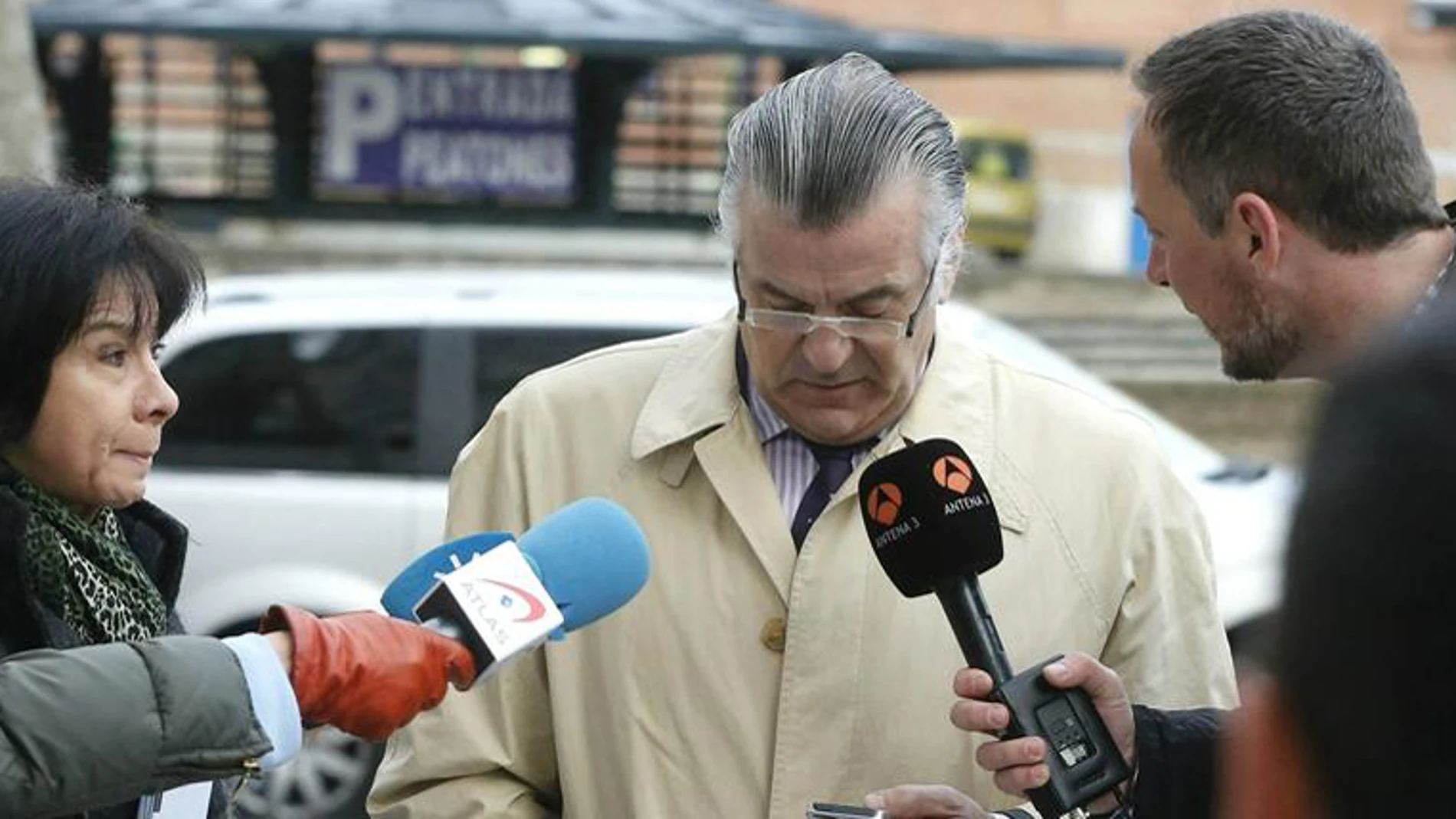 El extesorero del PP, Luis Bárcenas El extesorero del PP, Luis Bárcenas