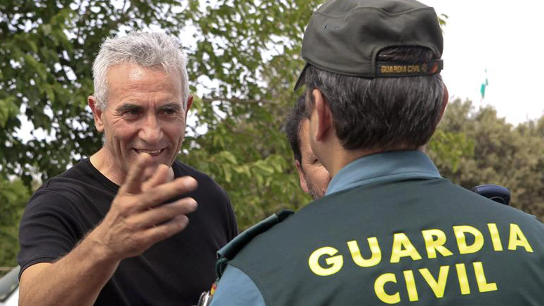 El secretario del Sindicato Andaluz de Trabajadores, Diego Cañamero El secretario del Sindicato Andaluz de Trabajadores, Diego Cañamero