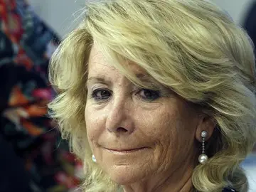 La presidente del PP de Madrid, Esperanza Aguirre La presidente del PP de Madrid, Esperanza Aguirre