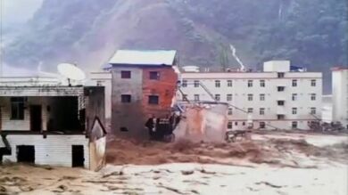 China se enfrenta a las inundaciones más devastadoras de los últimos 12 años