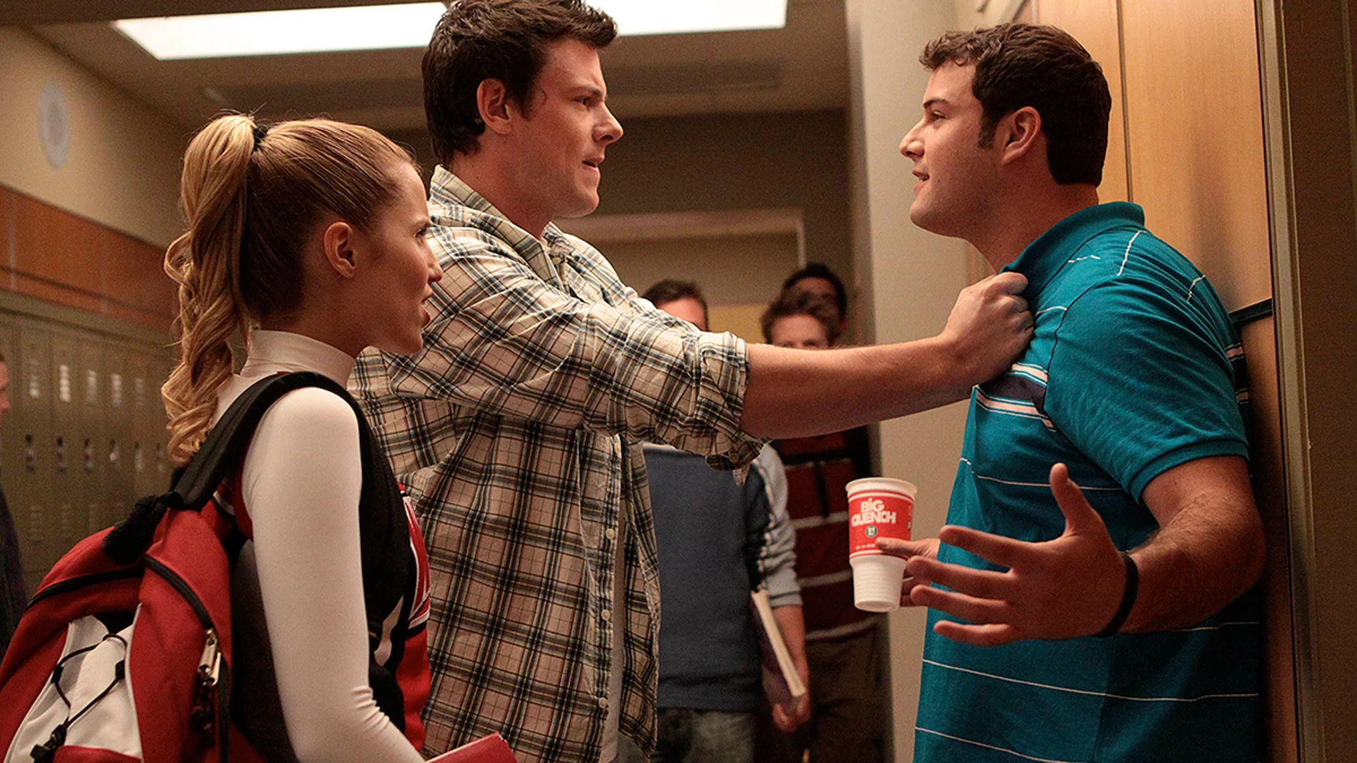Quinn y Finn 'destronados' en Glee