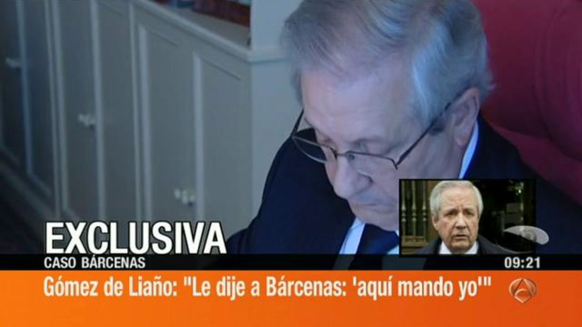 Javier Gom&eacute;z de Lia&ntilde;o: "Le dije a B&aacute;rcenas 'aqu&iacute; mando yo'"