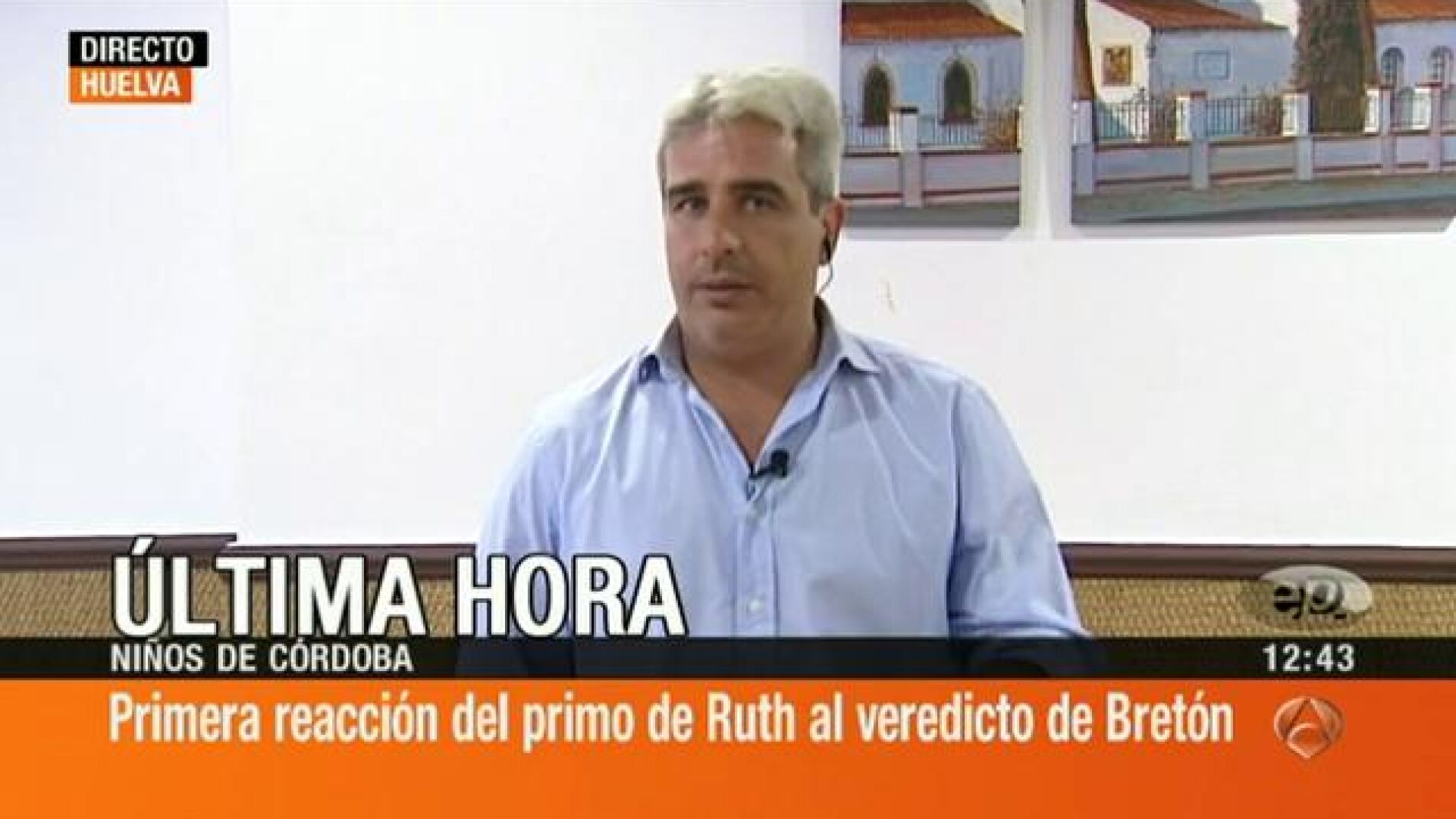 Juan David, primo de Ruth Ortiz espera el veredicto del jurado