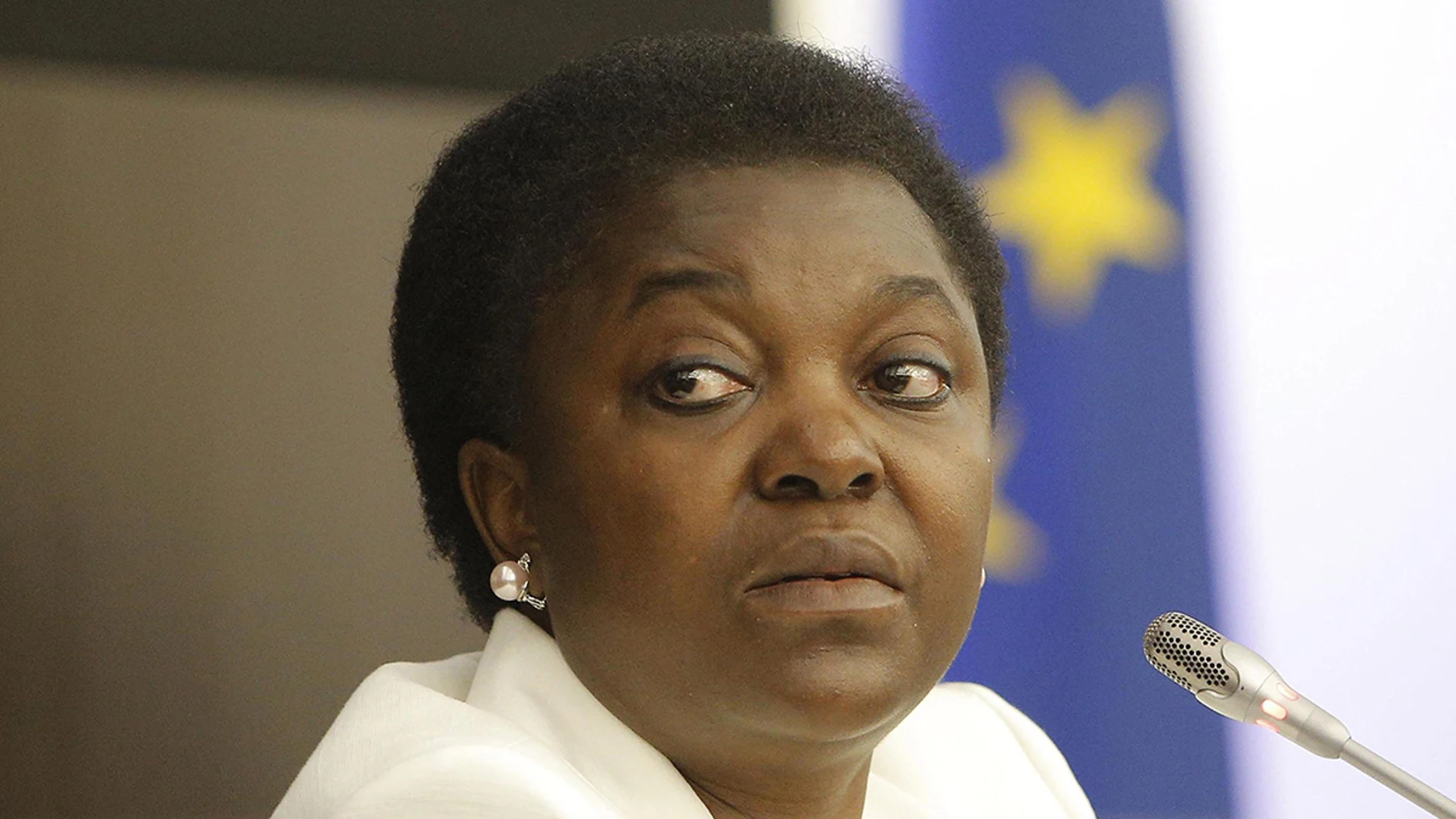 La ministra Cécile Kyenge La ministra Cécile Kyenge
