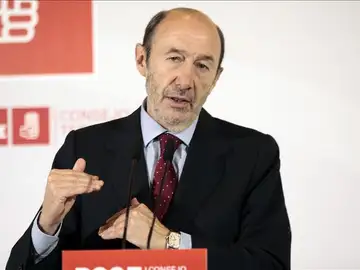Alfredo Pérez Rubalcaba Alfredo Pérez Rubalcaba