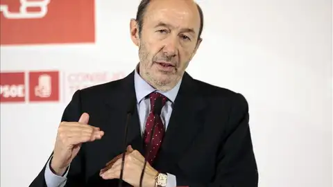 Alfredo Pérez Rubalcaba Alfredo Pérez Rubalcaba