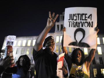 El caso Zimmerman eleva las protestas en Estados Unidos