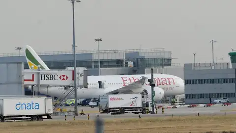 Aeropuerto de Heathrow, el de mayor tráfico aéreo de toda Europa Aeropuerto de Heathrow, el de mayor tráfico aéreo de toda Europa