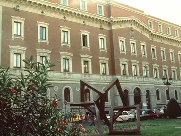 Sede del Tribunal de Cuentas. Sede del Tribunal de Cuentas.