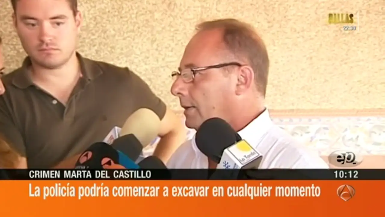 Antonio del Castillo sigue la búsqueda muy de cerca