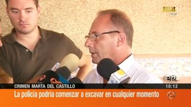 Antonio del Castillo sigue la búsqueda muy de cerca