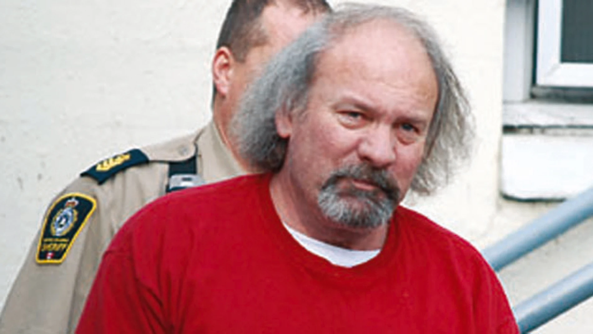 El acusado, Keith Wiens El acusado, Keith Wiens