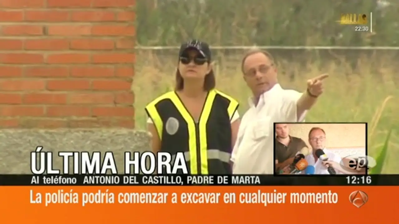 Antonio del Castillo habla en directo en Espejo Público