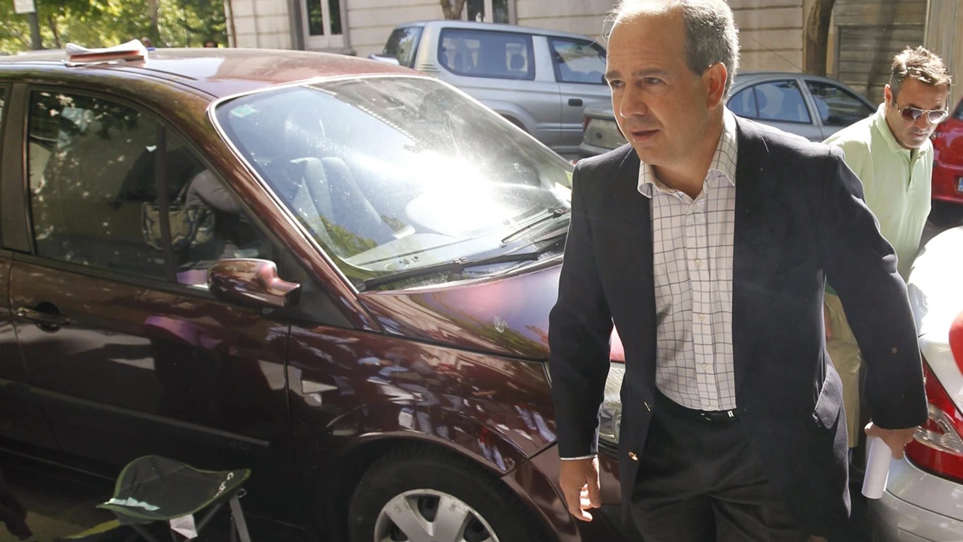 El exalcalde de Boadilla del Monte Arturo González Panero El exalcalde de Boadilla del Monte Arturo González Panero