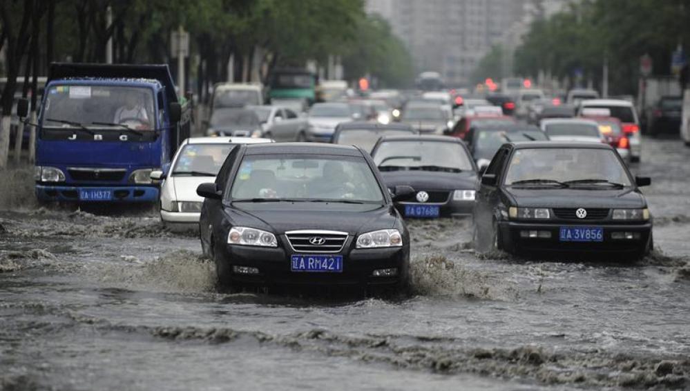 Inundaciones en China