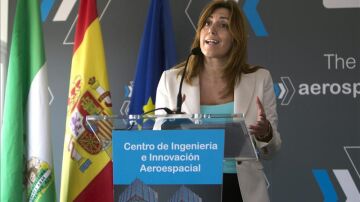 La consejera de la Presidencia e Igualdad, Susana Díaz