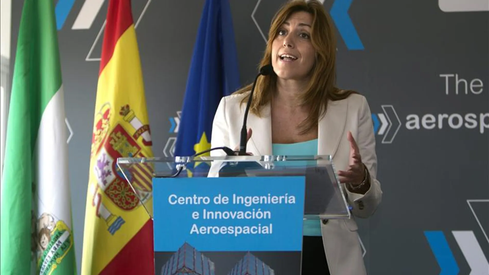 La consejera de la Presidencia e Igualdad, Susana Díaz La consejera de la Presidencia e Igualdad, Susana Díaz