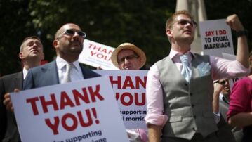 Legalizan el matrimonio homosexual en Reino Unido