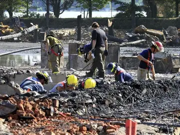 Accidente de tren en Lac-Mégantic, Canadá Accidente de tren en Lac-Mégantic, Canadá
