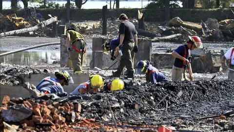 Accidente de tren en Lac-Mégantic, Canadá Accidente de tren en Lac-Mégantic, Canadá