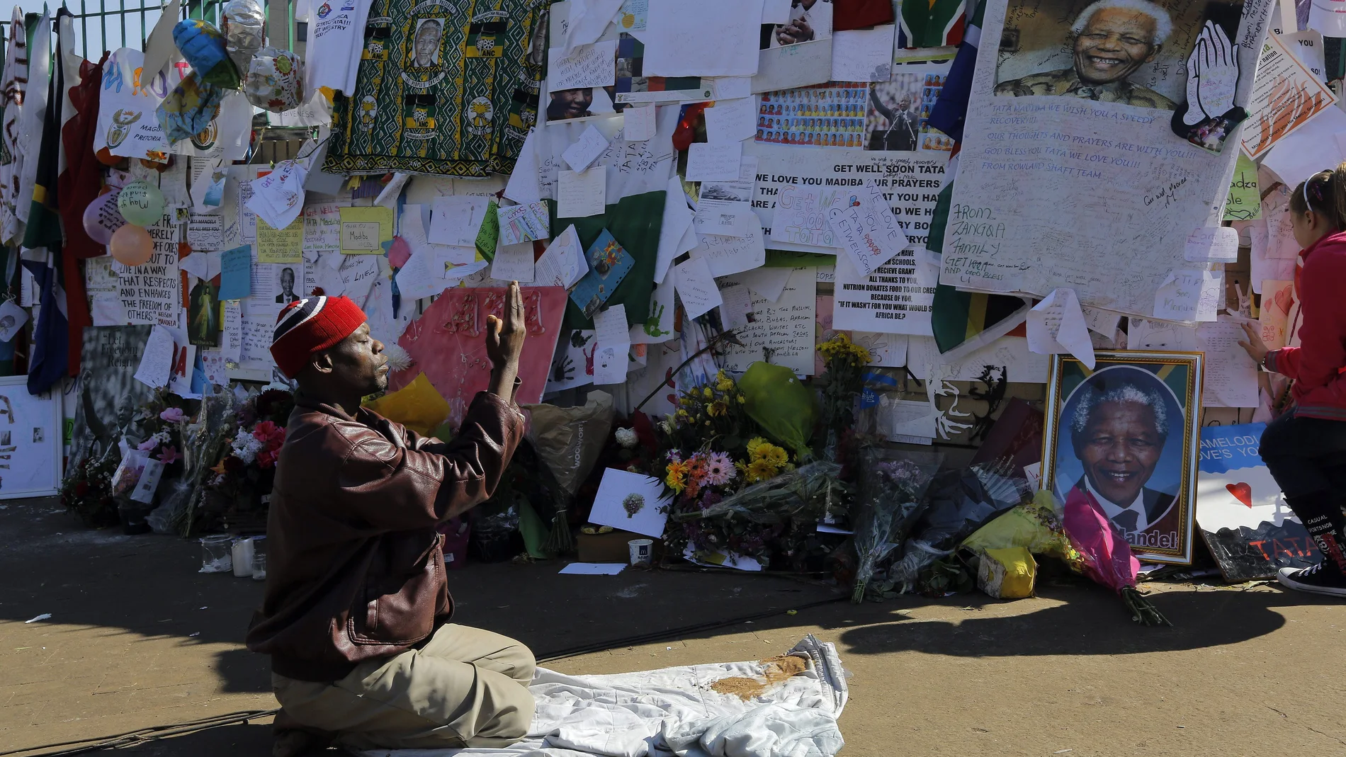 Rezos por Mandela Rezos por Mandela