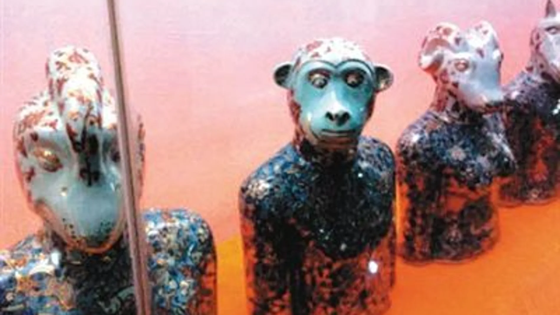 Una de las piezas falsas del museo Una de las piezas falsas del museo
