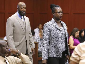 Los padres de Trayvon Martin