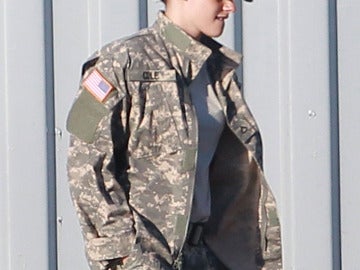 Kristen Stewart está rodando ' Camp X-Ray'