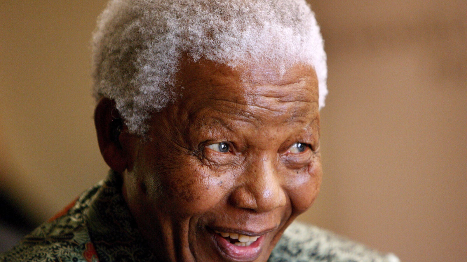 Nelson Mandela cumple hoy 95 años