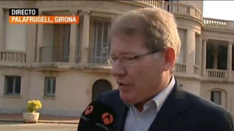 Juli Fern&aacute;ndez, alcalde de Parafrugell
