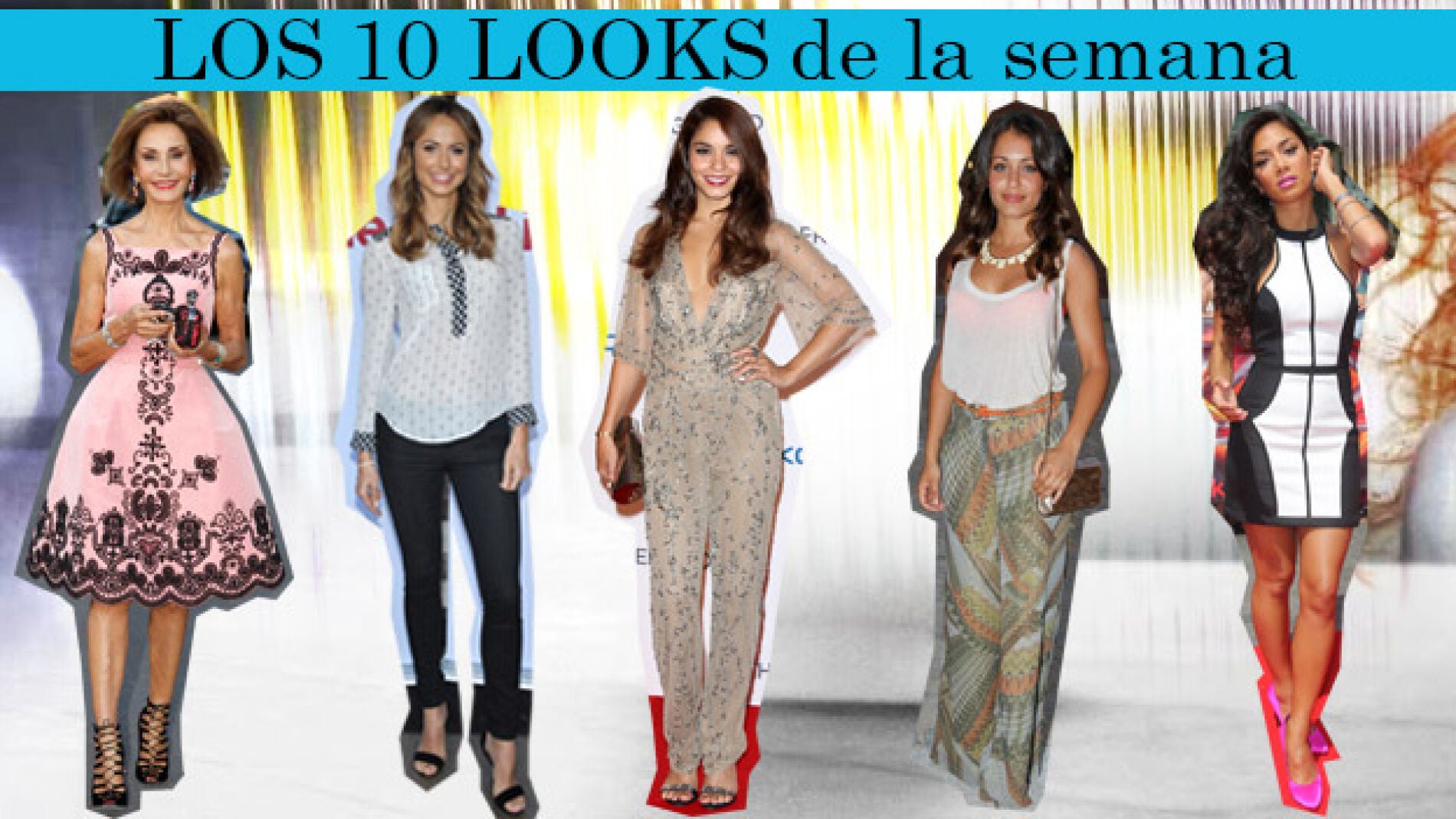 LOS 10 MEJORES LOOKS DE LA SEMANA